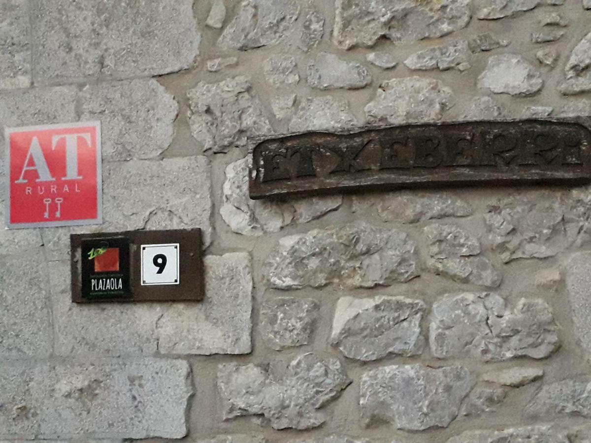 Apartamentos Etxeberri Goldaraz Exterior foto